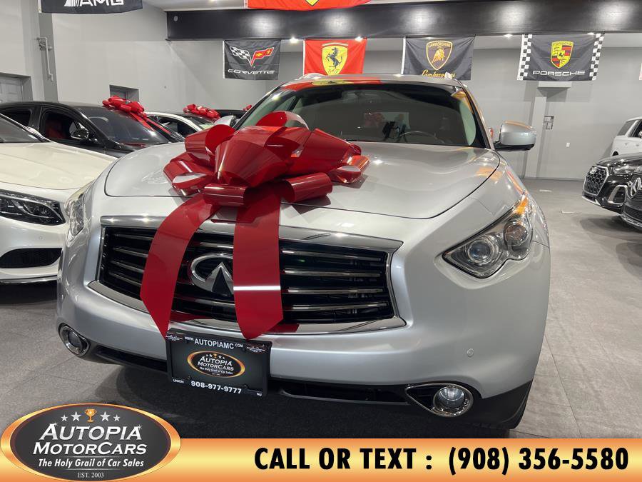 Used 2012 INFINITI FX35 AWD w/ Premium Pkg