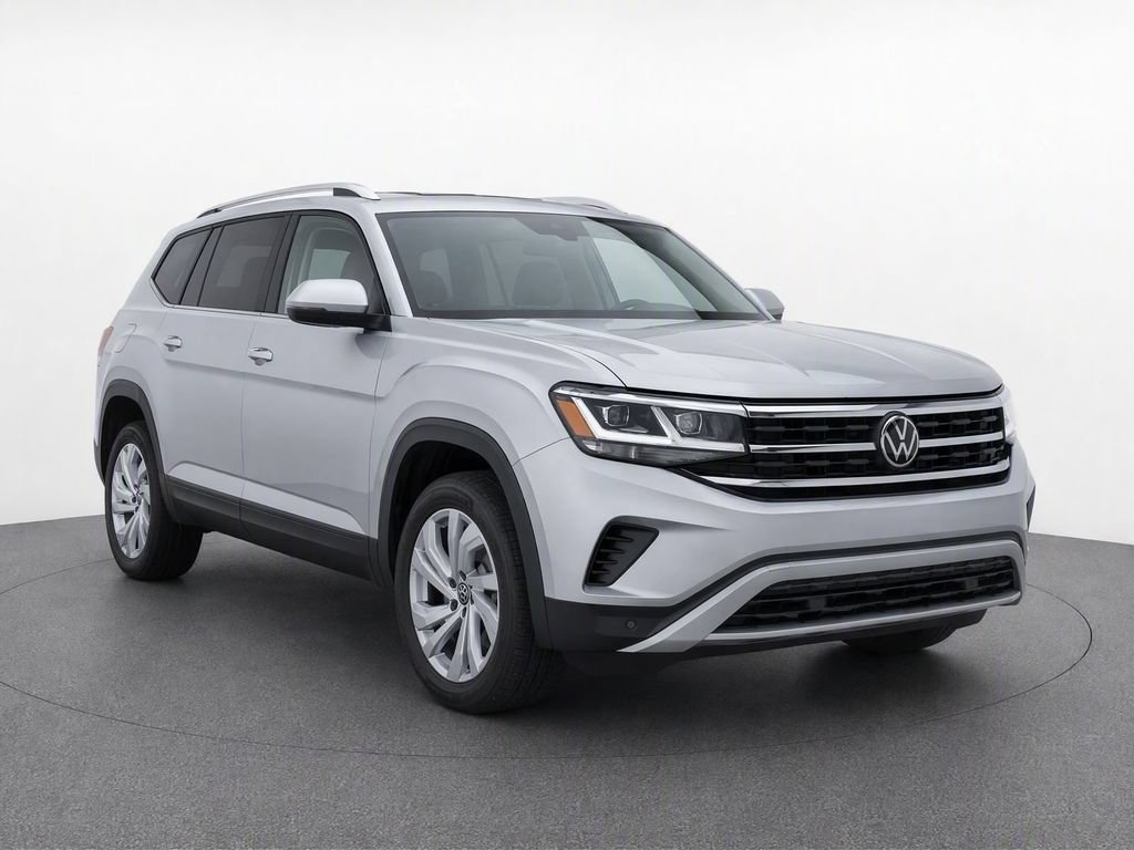 Certified 2023 Volkswagen Atlas SE AWD/4WD image 3