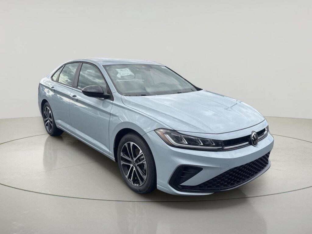 New 2026 Volkswagen Jetta Sport