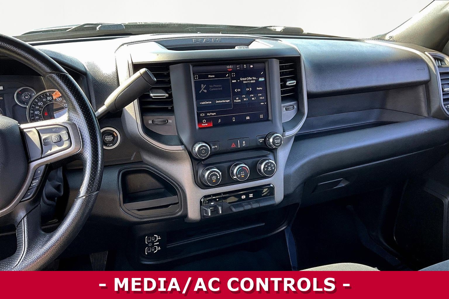 Used 2024 RAM 2500 Tradesman w/ Chrome Appearance Group image 10