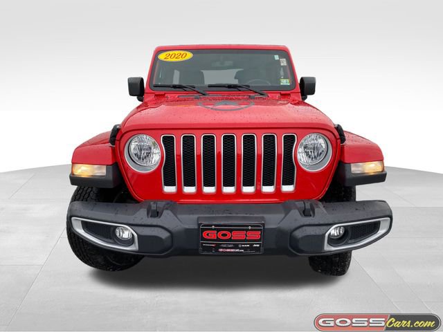 Certified 2020 Jeep Wrangler Unlimited Sahara image 2