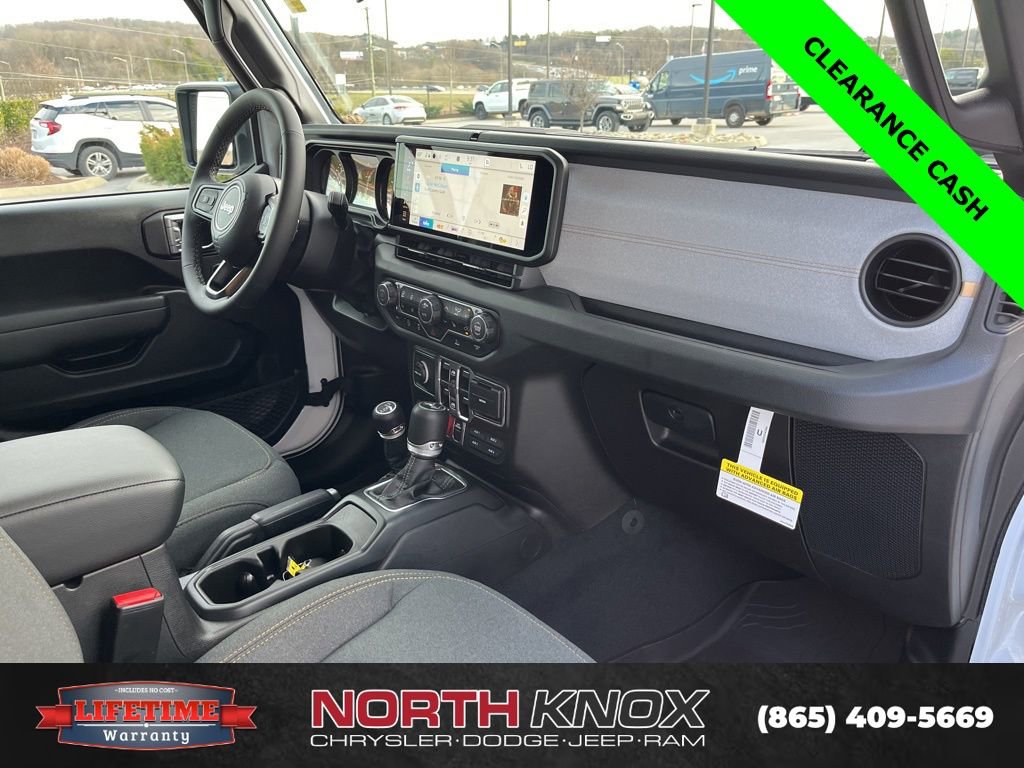 New 2026 Jeep Wrangler Unlimited Sport image 28