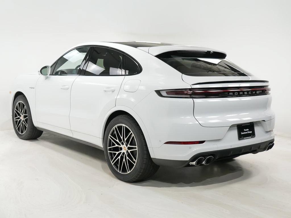 New 2026 Porsche Cayenne E-Hybrid Coupe AWD/4WD image 3