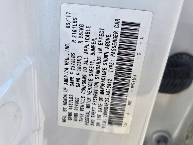 Used 2018 Acura TLX FWD image 20