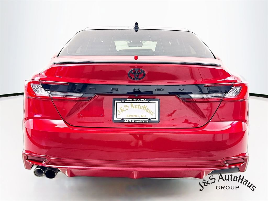 Used 2025 Toyota Camry XSE image 6