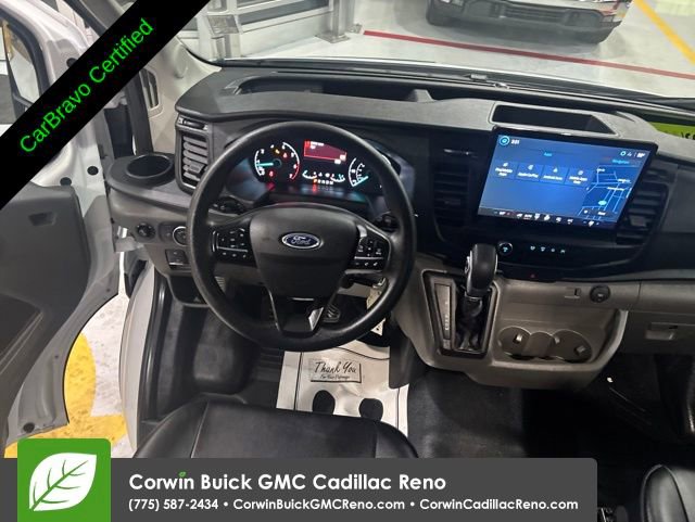 Used 2024 Ford Transit 350 148 High Roof AWD image 23