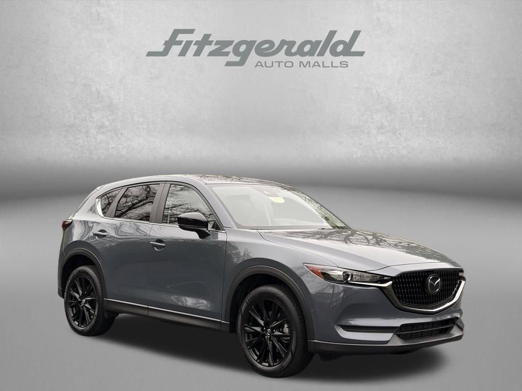 Used 2021 MAZDA CX-5 Carbon Edition image 1