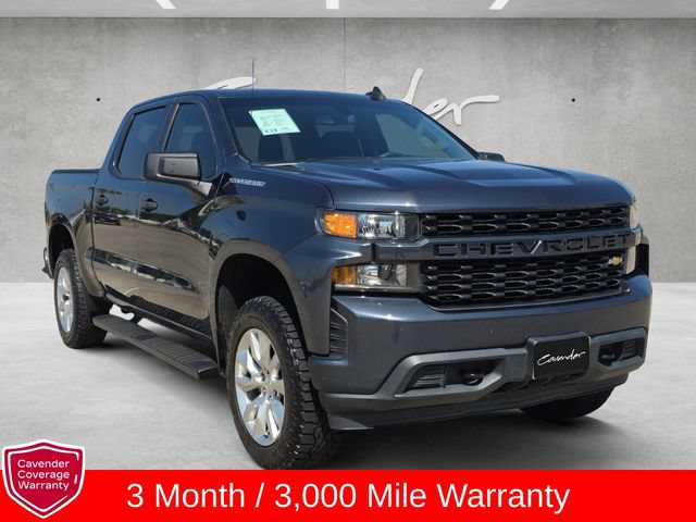 Used 2021 Chevrolet Silverado 1500 Custom RWD image 2