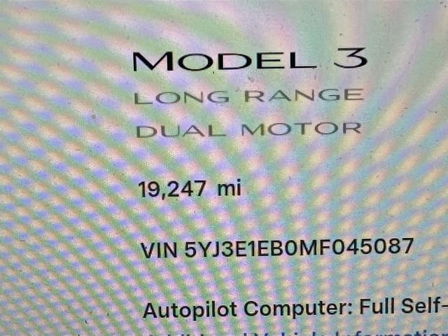 Used 2021 Tesla Model 3 Long Range image 16