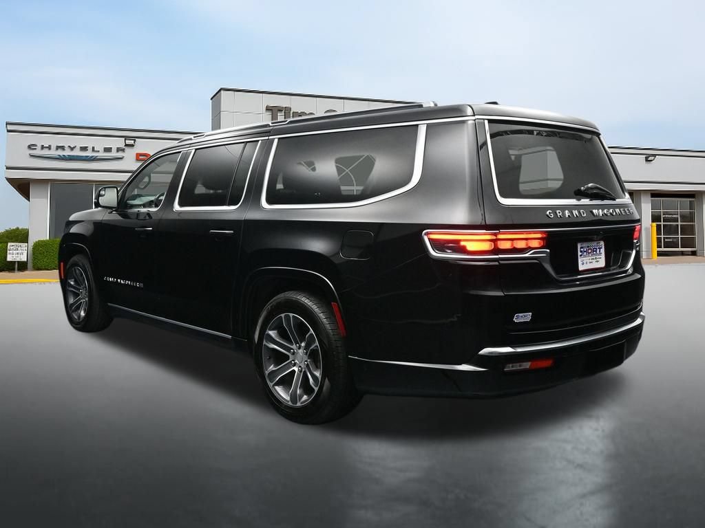 Used 2024 Jeep Grand Wagoneer L 4WD image 3