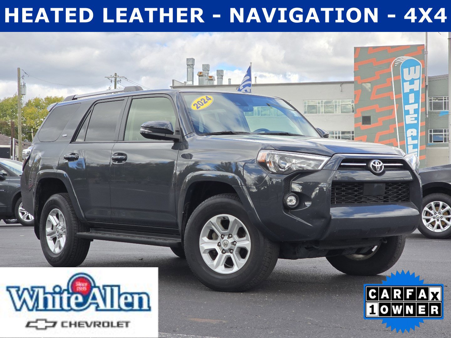 Used 2024 Toyota 4Runner SR5 Premium
