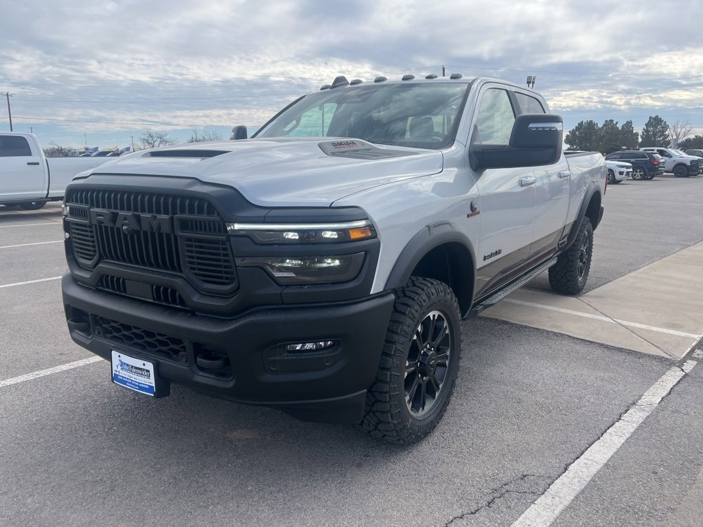 New 2026 RAM 2500 Rebel w/ Rebel Level 1 Equipment Group