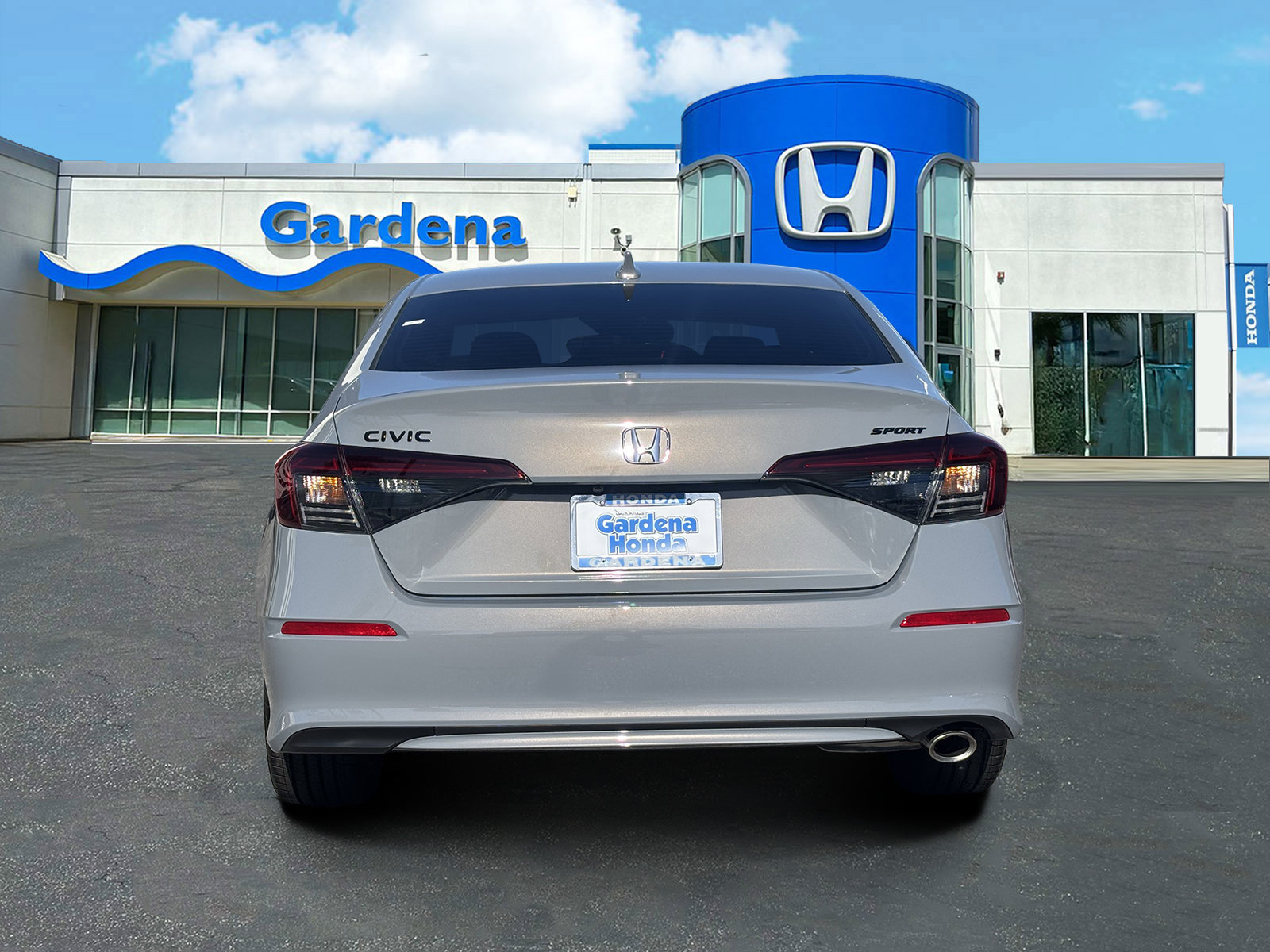 Used 2026 Honda Civic Sport image 5