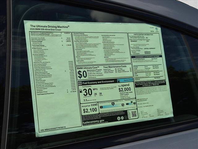 New 2026 BMW 228i xDrive w/ Technology Package AWD/4WD image 18