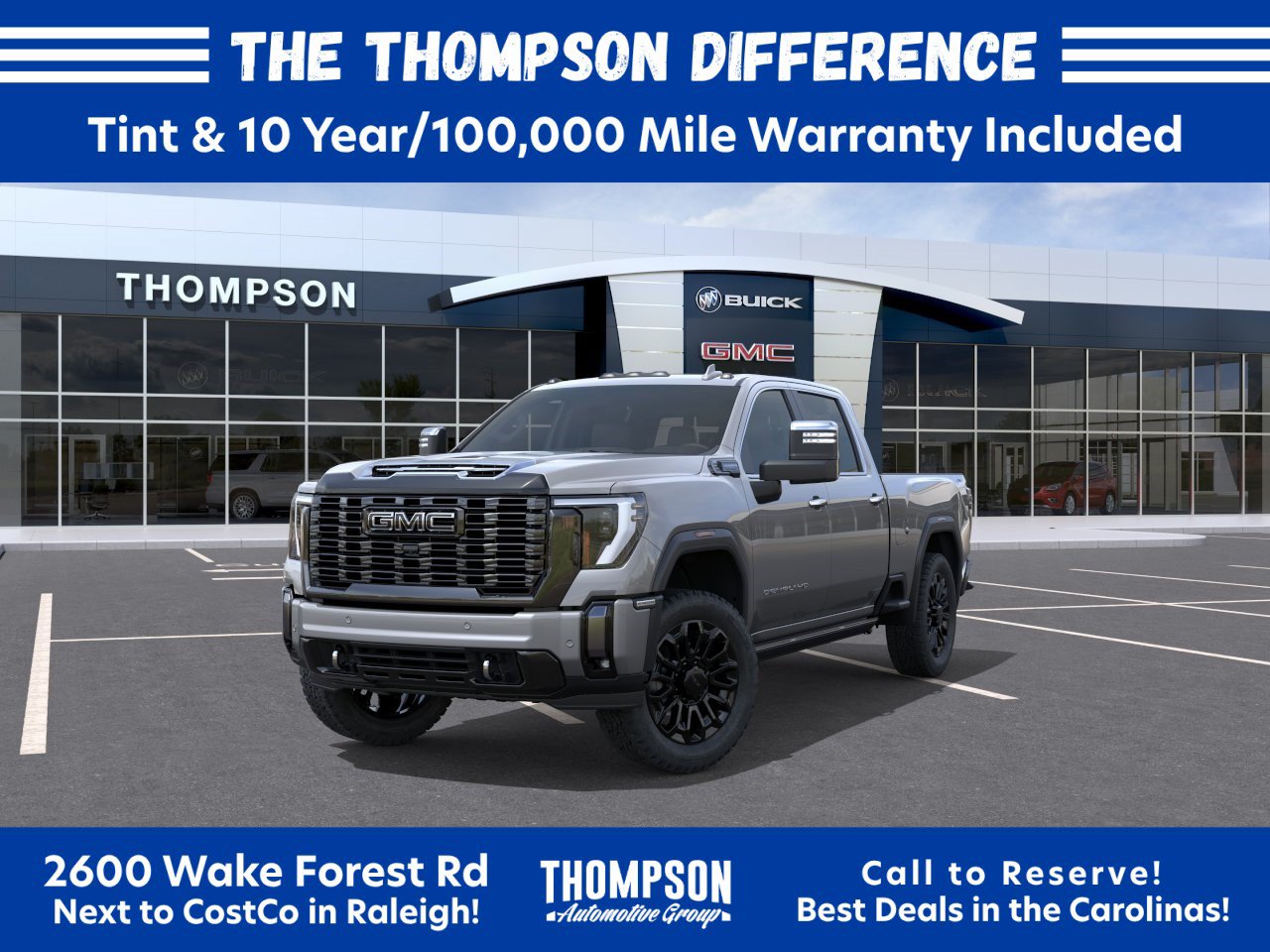 New 2026 GMC Sierra 2500 Denali Ultimate AWD/4WD image 8