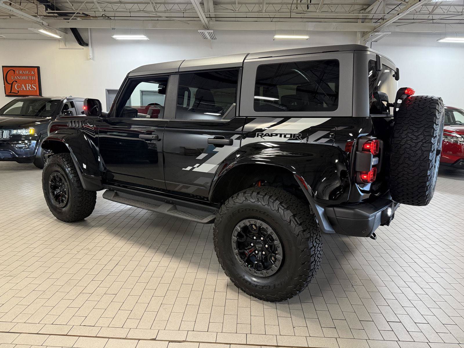 Used 2024 Ford Bronco Raptor AWD/4WD image 39