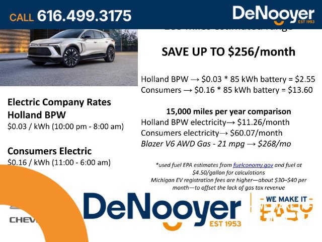 Used 2024 Chevrolet Blazer EV RS AWD/4WD image 2