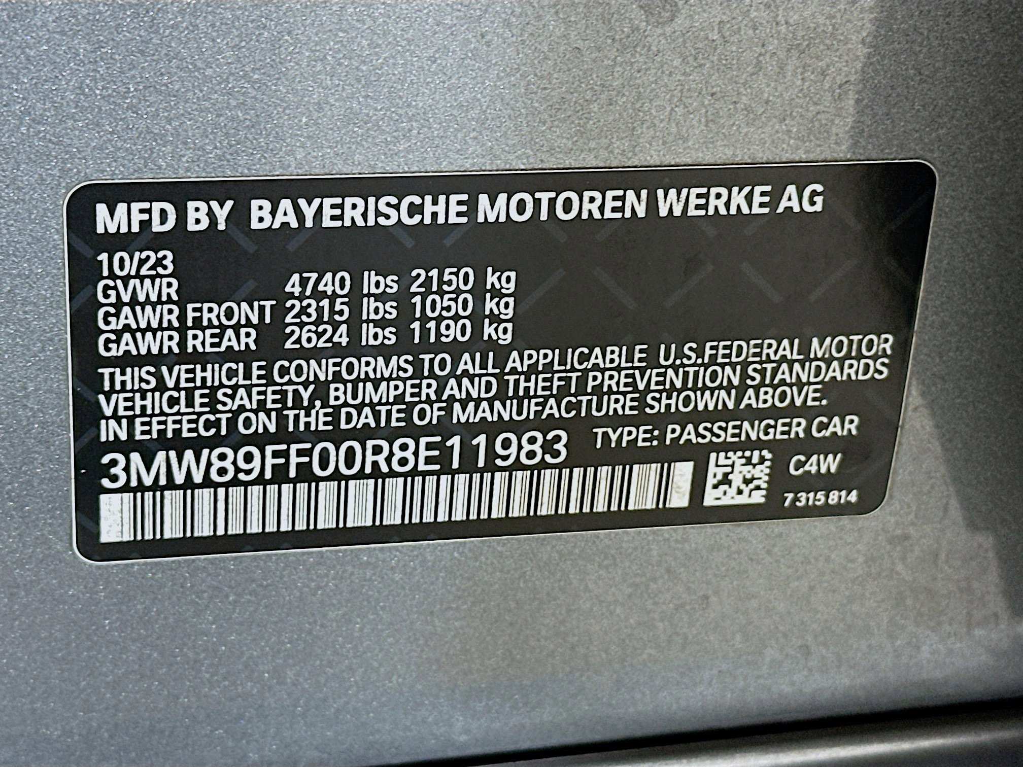 Used 2024 BMW 330i xDrive Sedan w/ Premium Package image 12