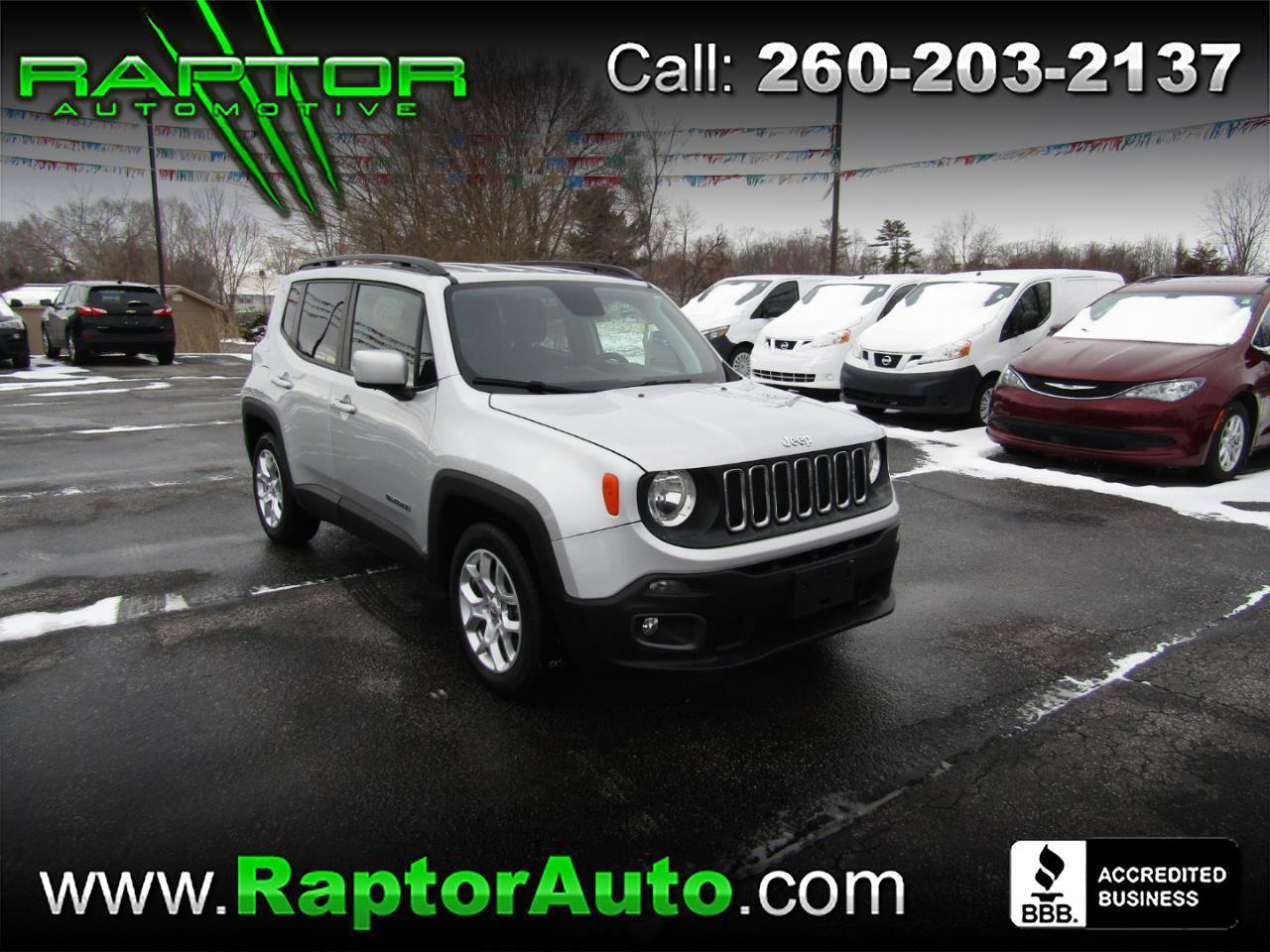 Used 2018 Jeep Renegade Latitude w/ Cold Weather Group