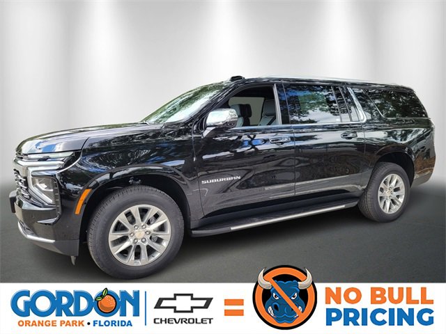 New 2025 Chevrolet Suburban Premier image 1