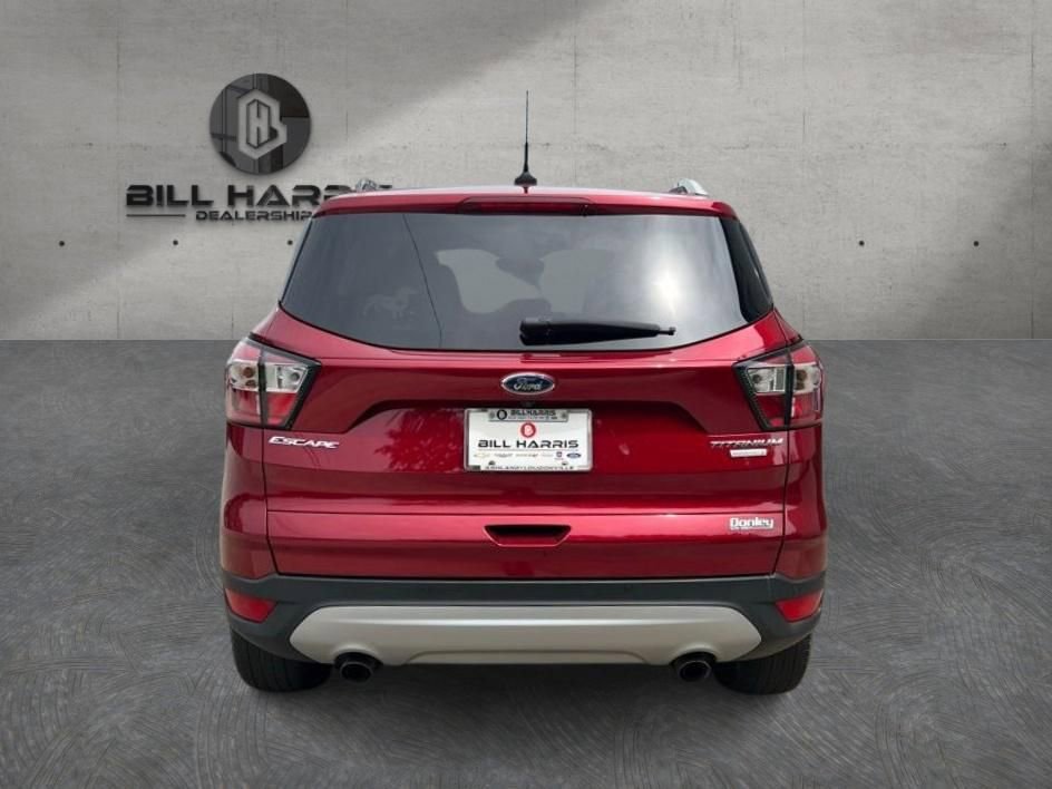 Used 2018 Ford Escape Titanium FWD image 5