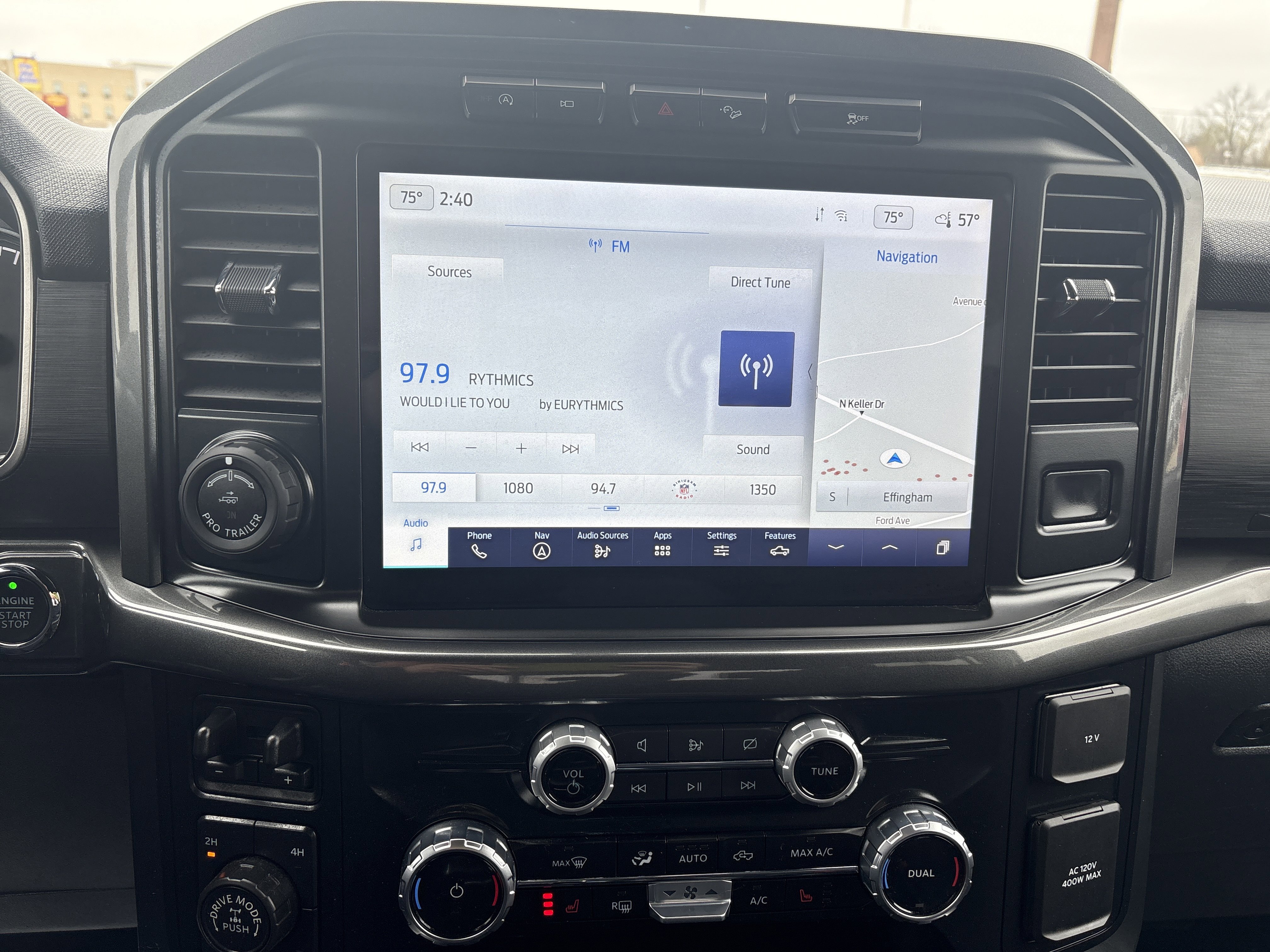 Used 2023 Ford F150 XLT w/ Equipment Group 302A High image 15