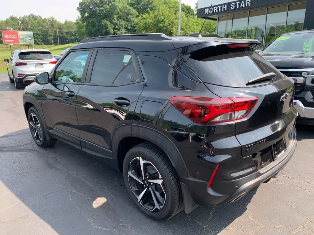 Certified 2021 Chevrolet TrailBlazer RS w/ Convenience Package AWD/4WD image 3