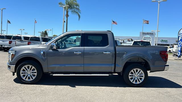 Certified 2025 Ford F150 Lariat w/ Equipment Group 501A Mid AWD/4WD image 7