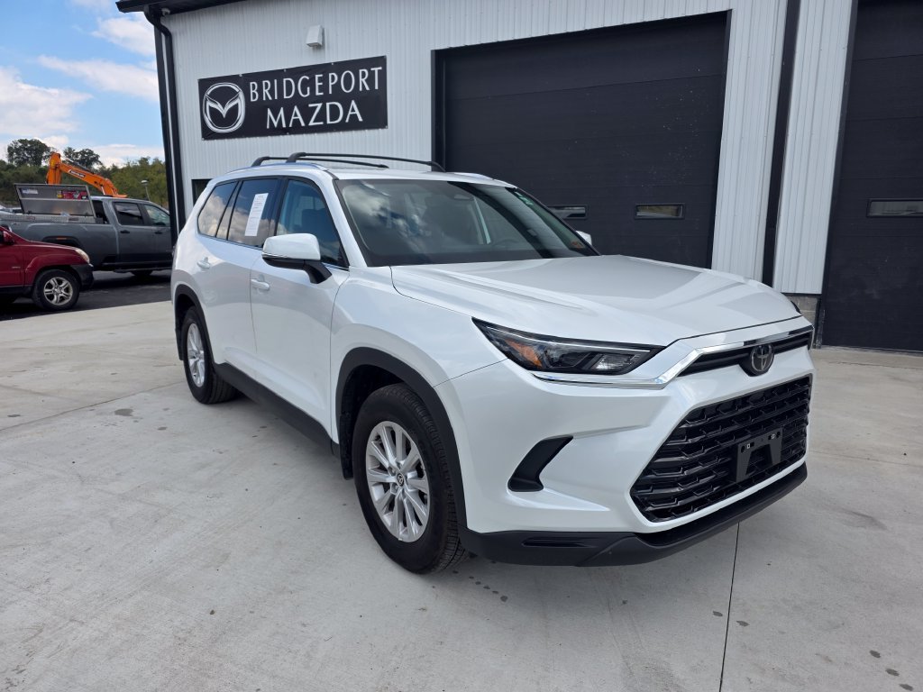 Used 2025 Toyota Grand Highlander FWD