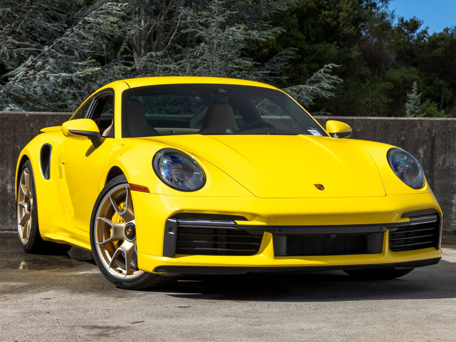 Certified 2023 Porsche 911 Turbo S AWD/4WD image 6