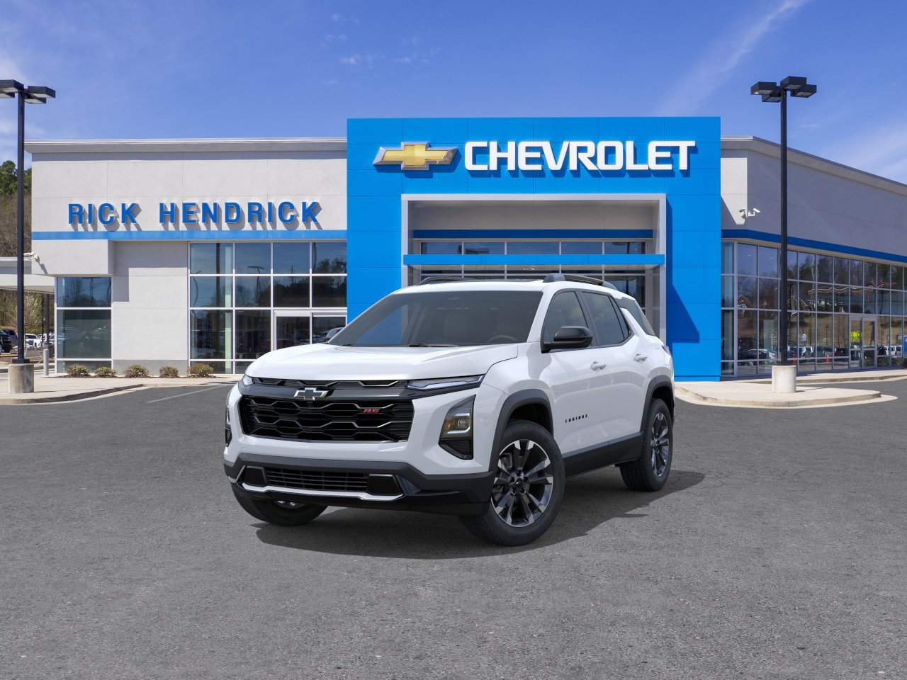 New 2027 Chevrolet Equinox RS FWD image 10