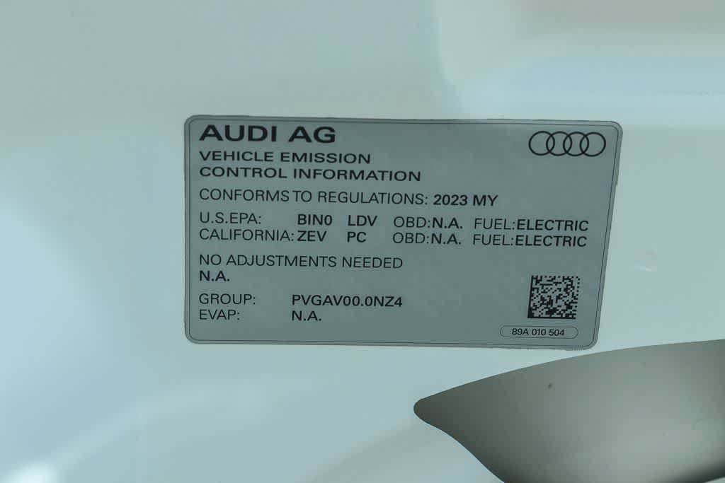 Used 2023 Audi Q4 e-tron Premium Plus RWD image 28