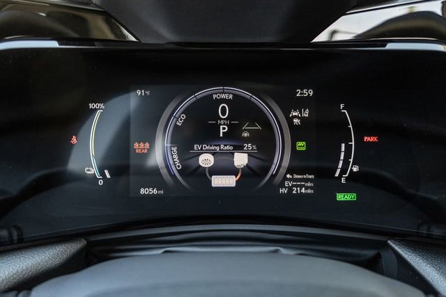 Used 2025 Lexus NX 450h+ AWD w/ Towing Package (2000 Lbs) image 9