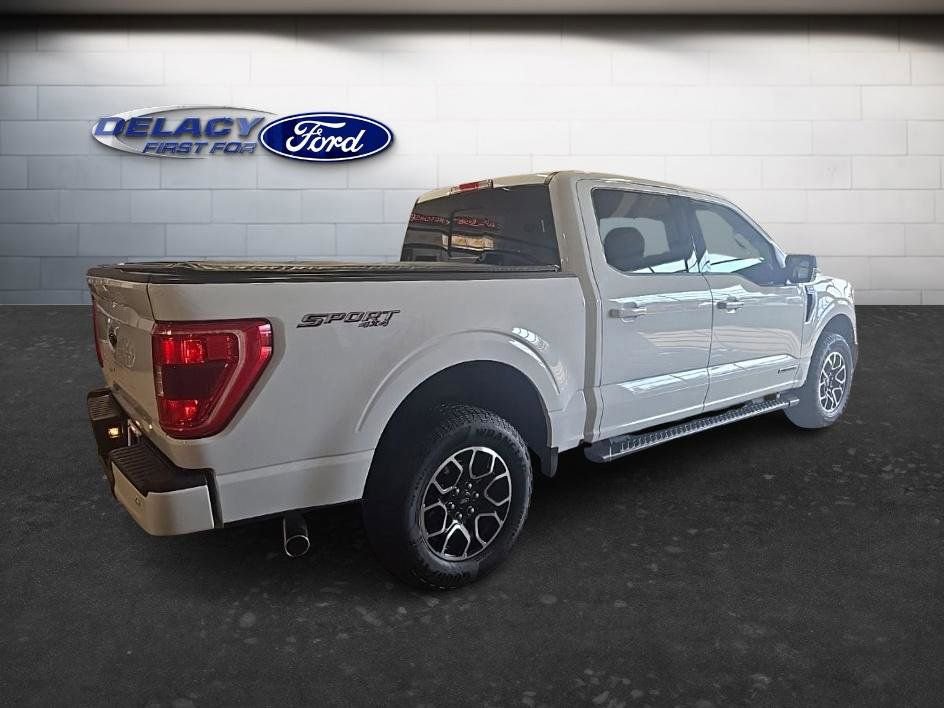 Used 2023 Ford F150 XLT w/ Equipment Group 302A High AWD/4WD image 8
