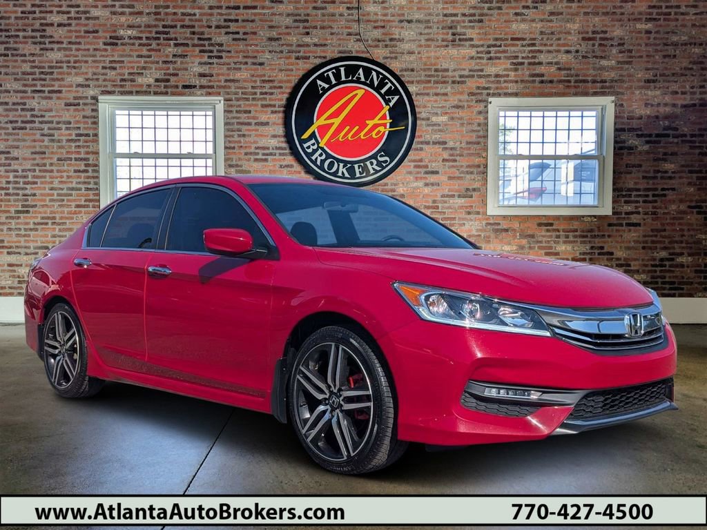 Used 2016 Honda Accord Sport image 1