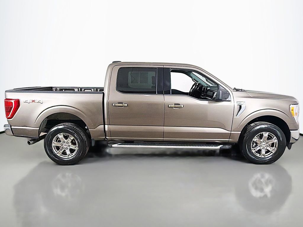 Used 2023 Ford F150 XLT w/ Equipment Group 301A Mid AWD/4WD image 12
