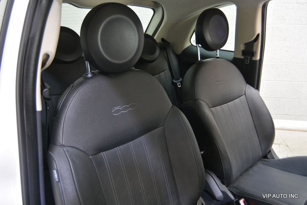 Used 2012 FIAT 500 Lounge w/ Luxury Leather Pkg FWD image 21