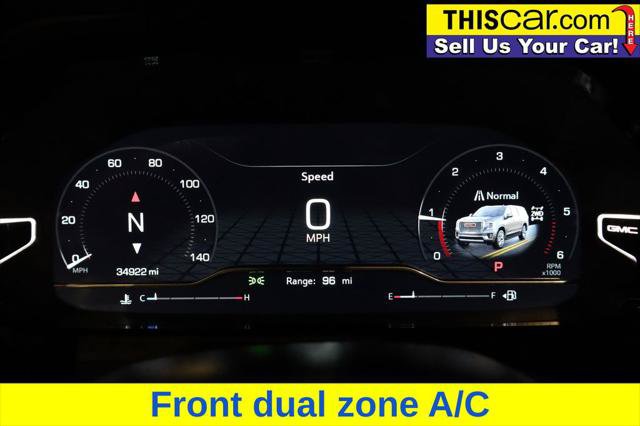 Used 2023 GMC Yukon Denali AWD/4WD image 15