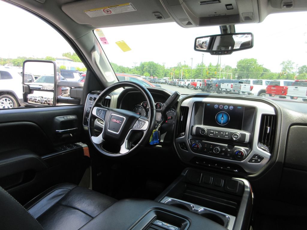 Certified 2017 GMC Sierra 3500 SLT AWD/4WD image 28