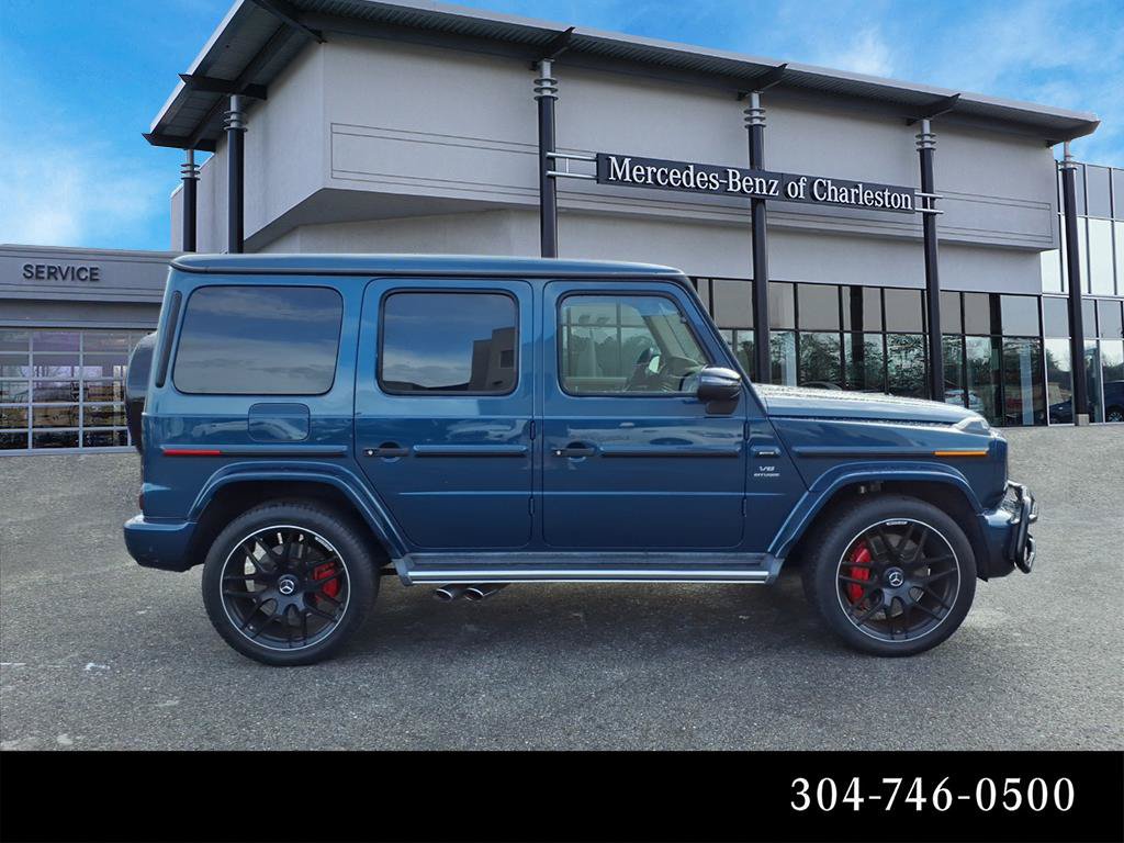 Used 2019 Mercedes-Benz G 63 AMG 4MATIC image 2