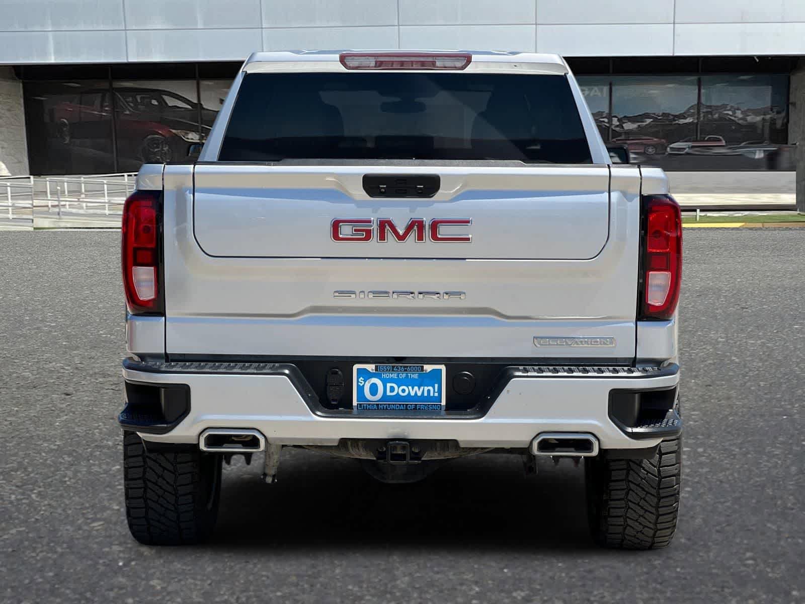 Used 2020 GMC Sierra 1500 Elevation w/ Elevation Value Package AWD/4WD image 8