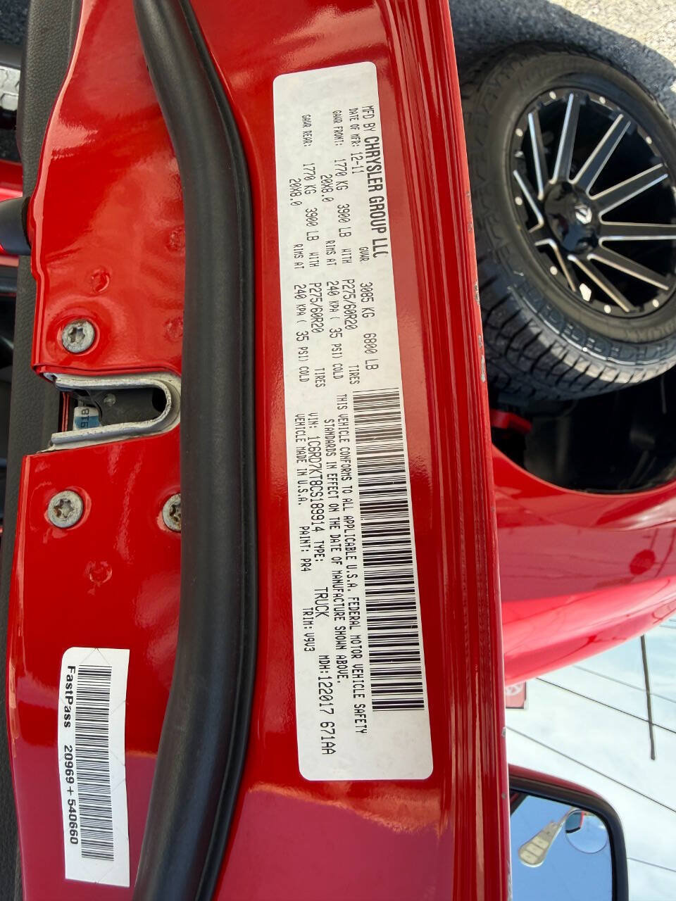 Used 2012 RAM 1500 Express w/ ST Popular Equipment Group AWD/4WD image 15