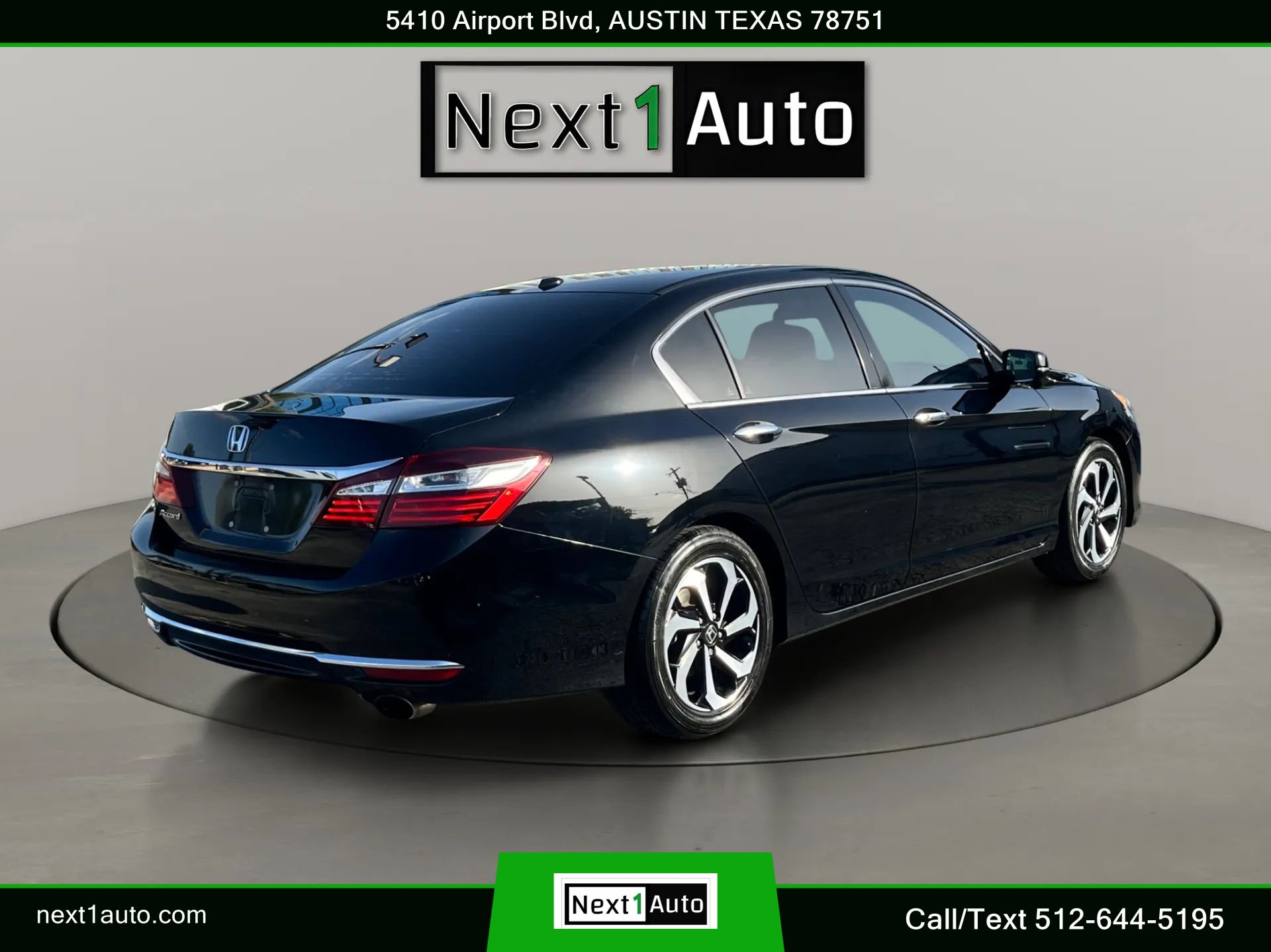 Used 2017 Honda Accord EX-L image 9