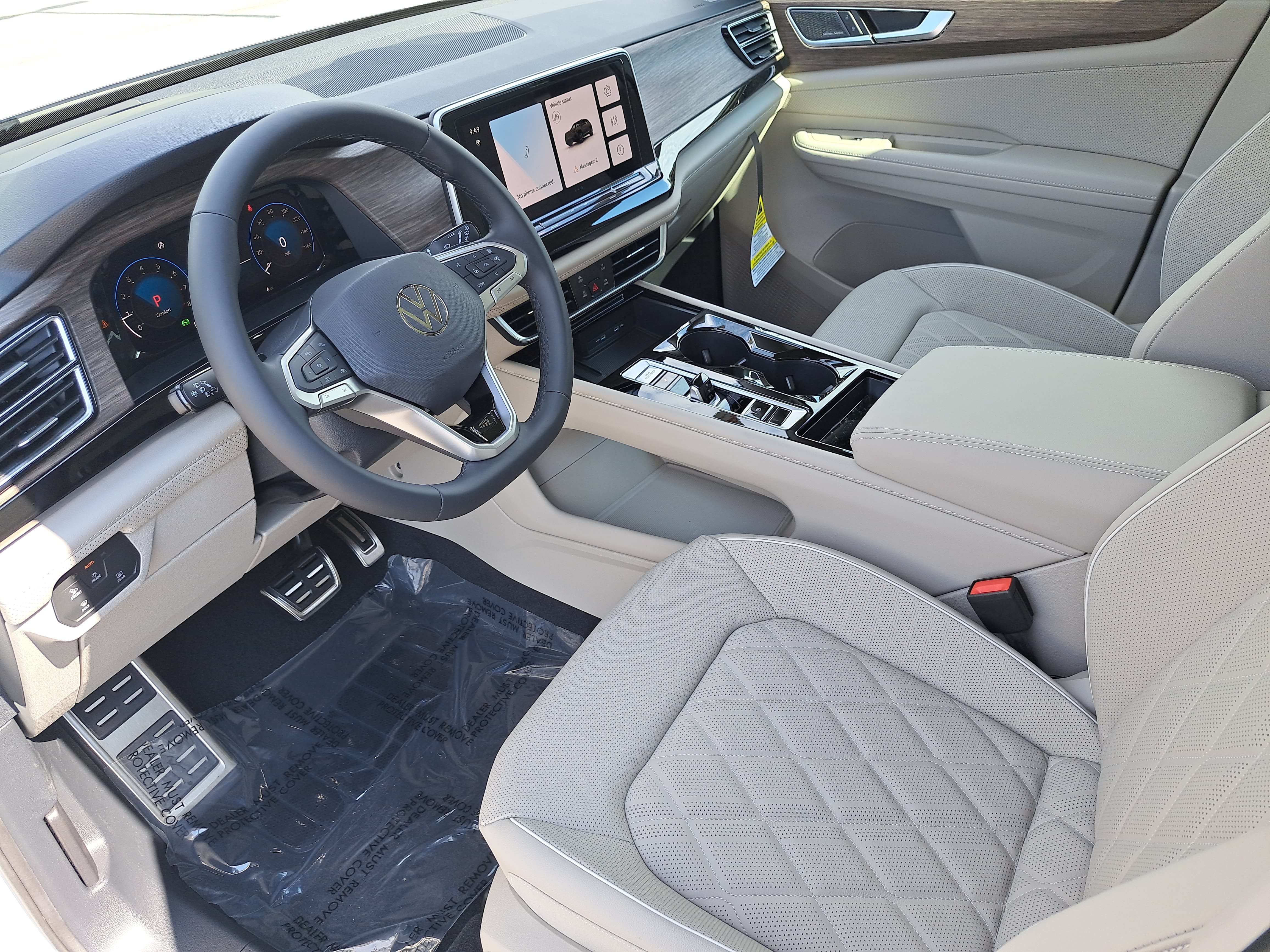 New 2026 Volkswagen Atlas SEL Premium R-Line AWD/4WD image 17