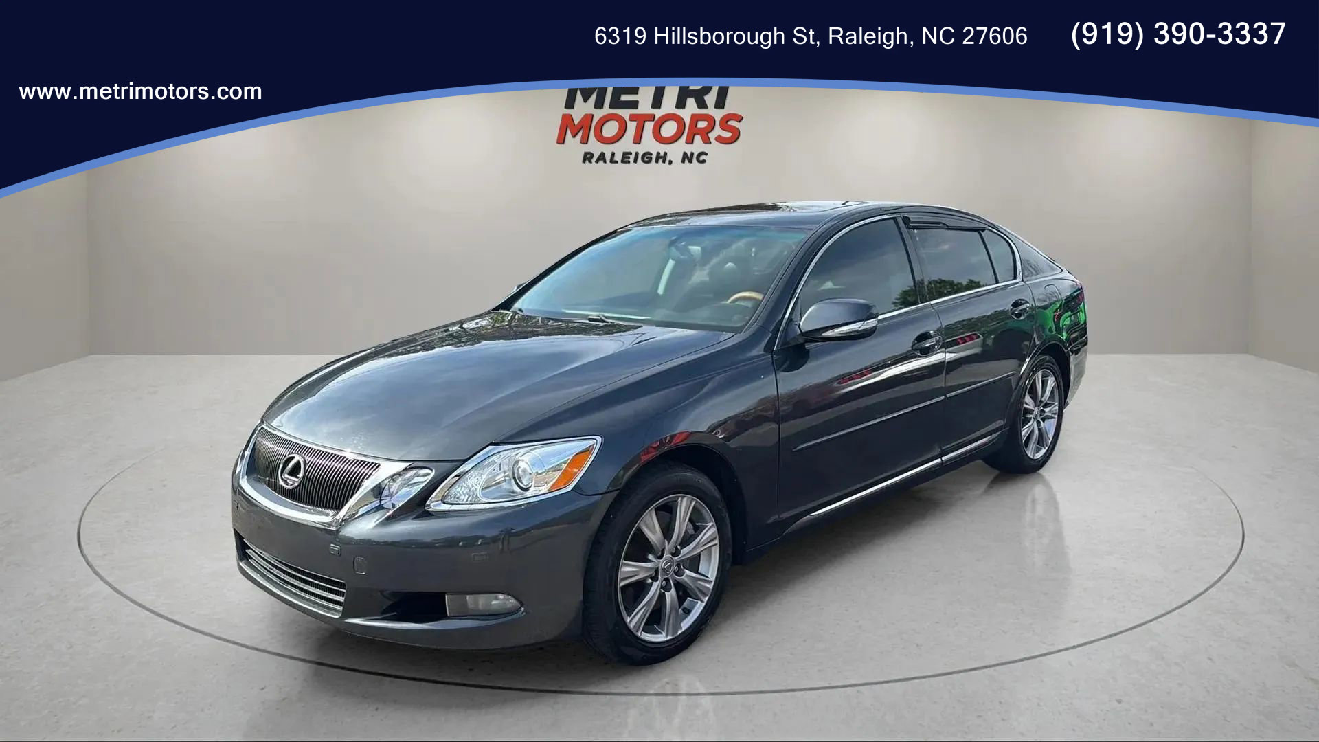 Used 2011 Lexus GS 350 AWD