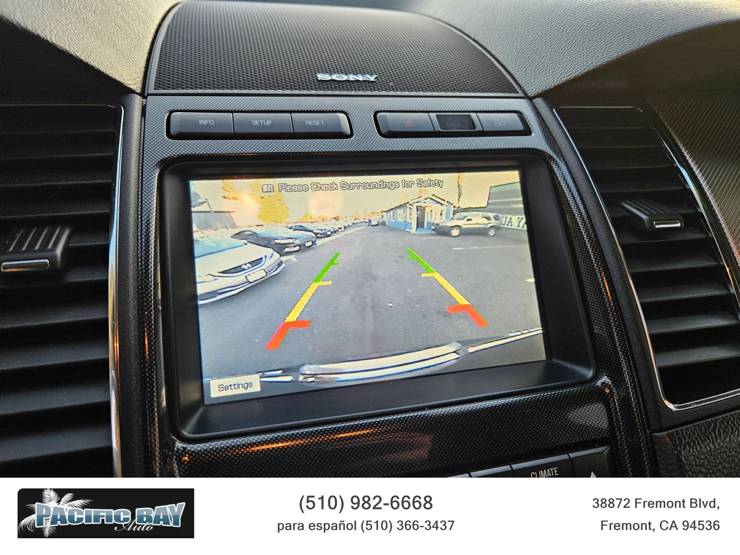 Used 2011 Ford Taurus SHO w/ 402A Rapid Spec Order Code image 22