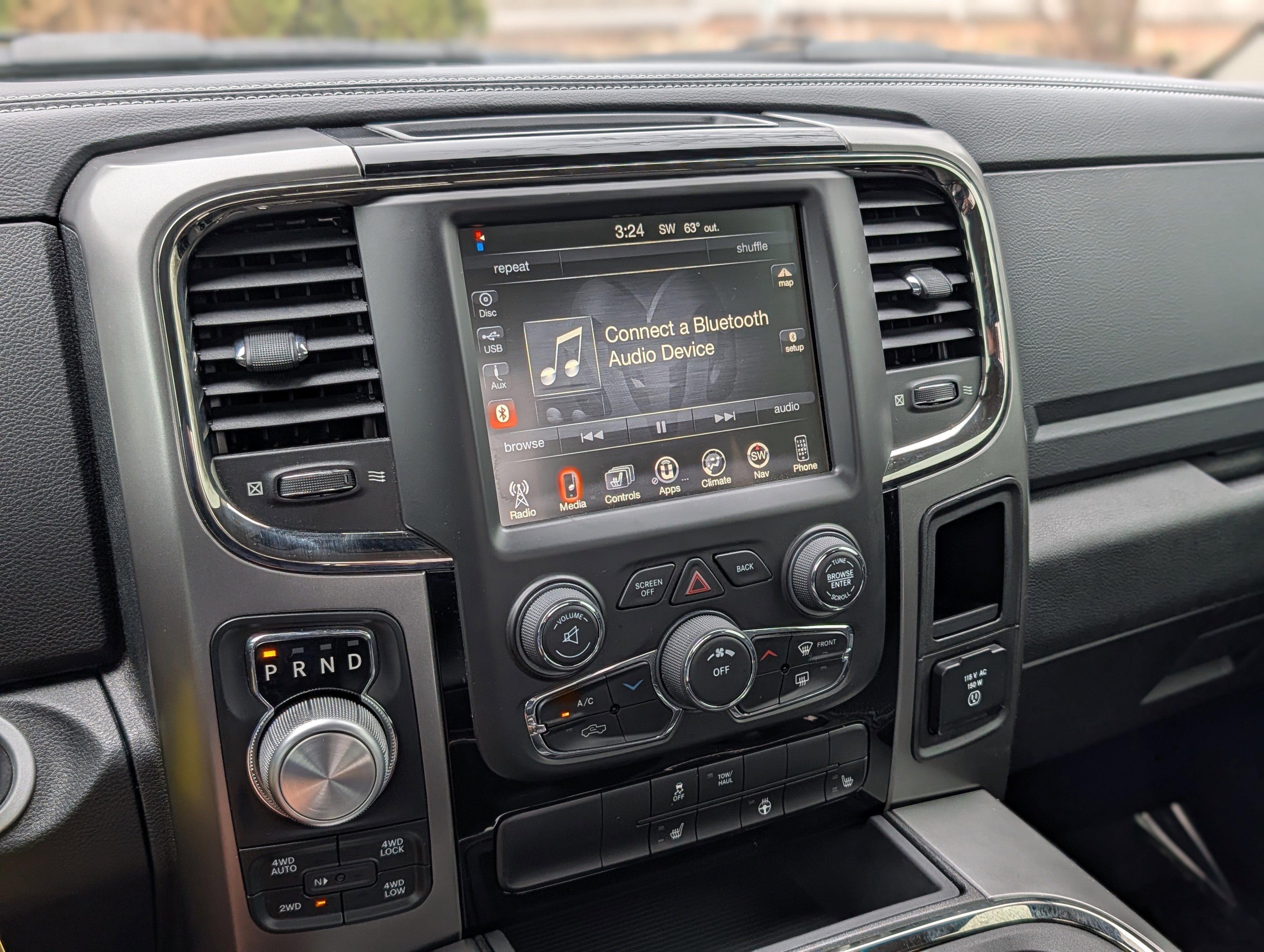 Used 2017 RAM 1500 Sport w/ Black Ram 1500 Sport Group image 16