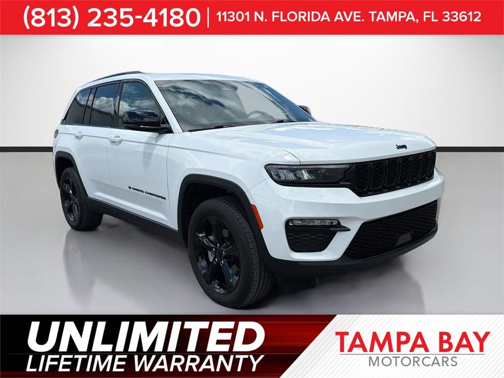 Used 2024 Jeep Grand Cherokee Limited w/ Black Appearance Package