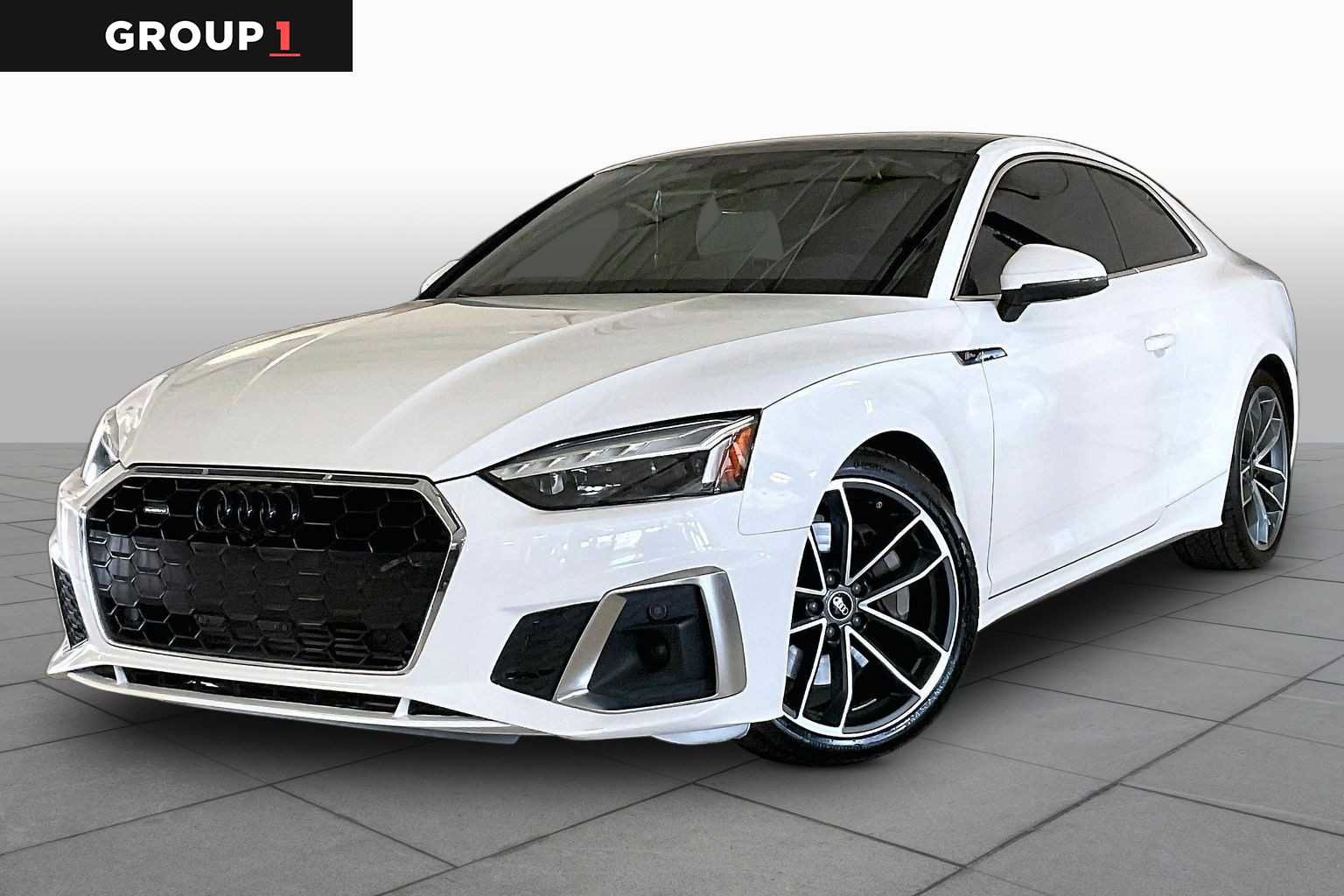 Used 2022 Audi A5 2.0T Premium Plus w/ Premium Plus AWD/4WD video 1