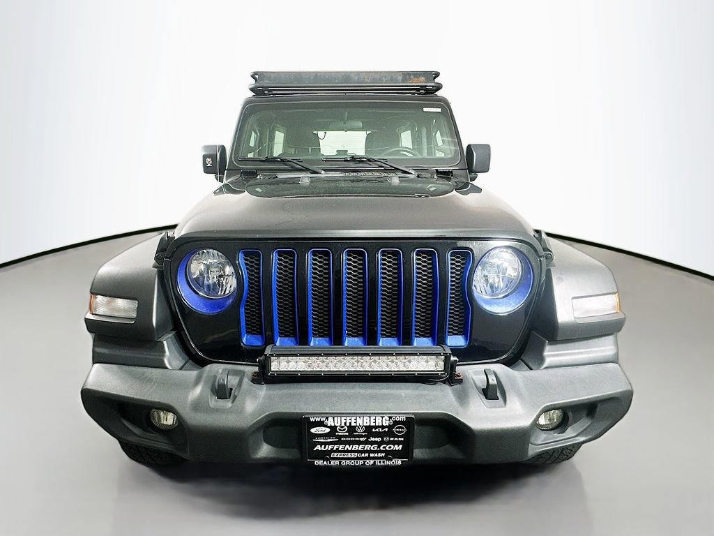 Used 2020 Jeep Wrangler Unlimited Sport image 2